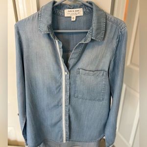 Cloth and Stone for Anthropologie Chambray Shirt